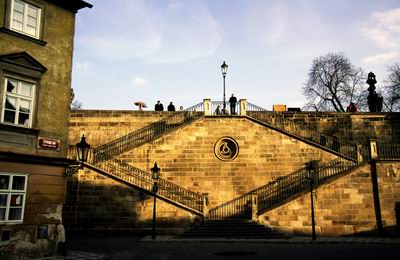 Prag_Treppen