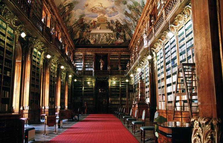 Prag_Bibliotheken_II